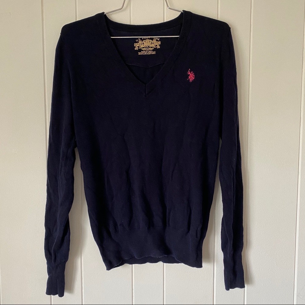 U.S. Polo Assn. sweater Navy Blue